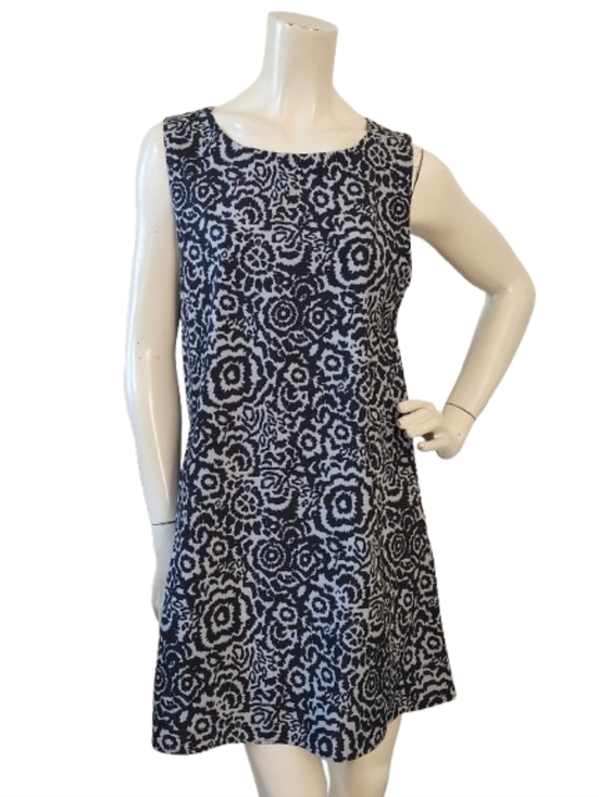 Ripskirt Hawaii Dresses & Skirts - Rip Skirt Hawaii Dress Women's S Black Gray Floral Sleeveless